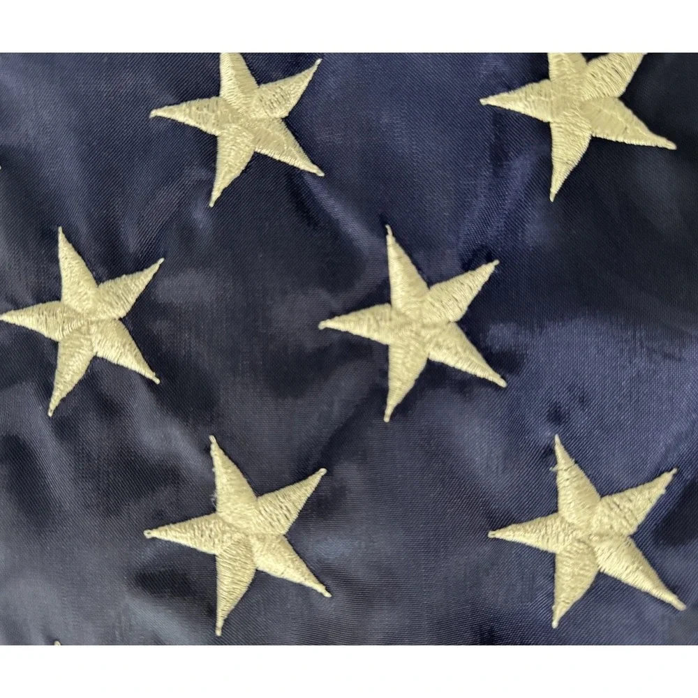 Annin American Flag 3x5 Nylon Embroidered Stars Sewn Stripes Outdoor Made In USA